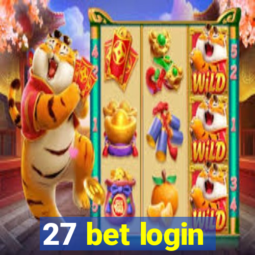 27 bet login